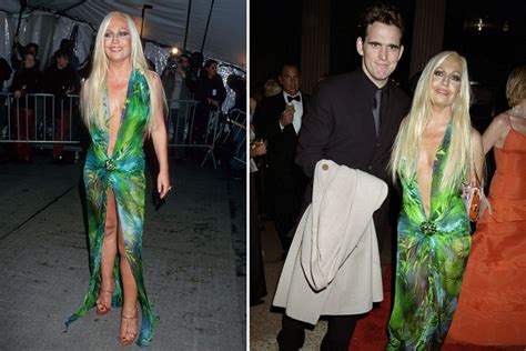 giungle dress versace|donatella versace jennifer lopez dress.